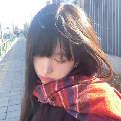 氛围感女生头像