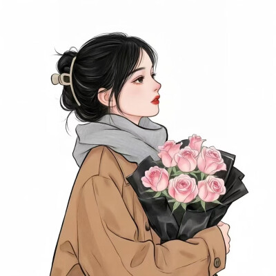 情侣头像/来日方长，你我都要去更远的地方