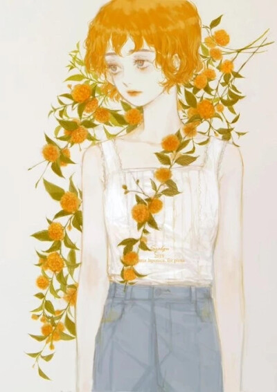 韩国插画师 선주
