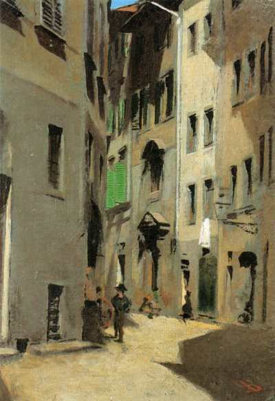 Via Torta
Telemaco Signorini, ca. 1870
