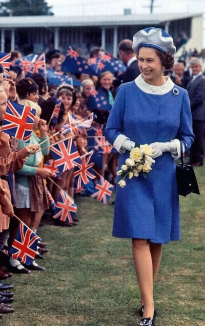 Her Majesty Queen Elizabeth II 