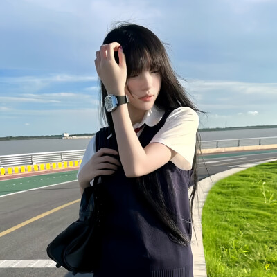 氛围感女生头像