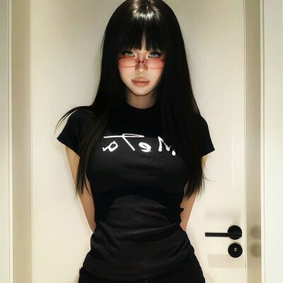 氛围感女生头像