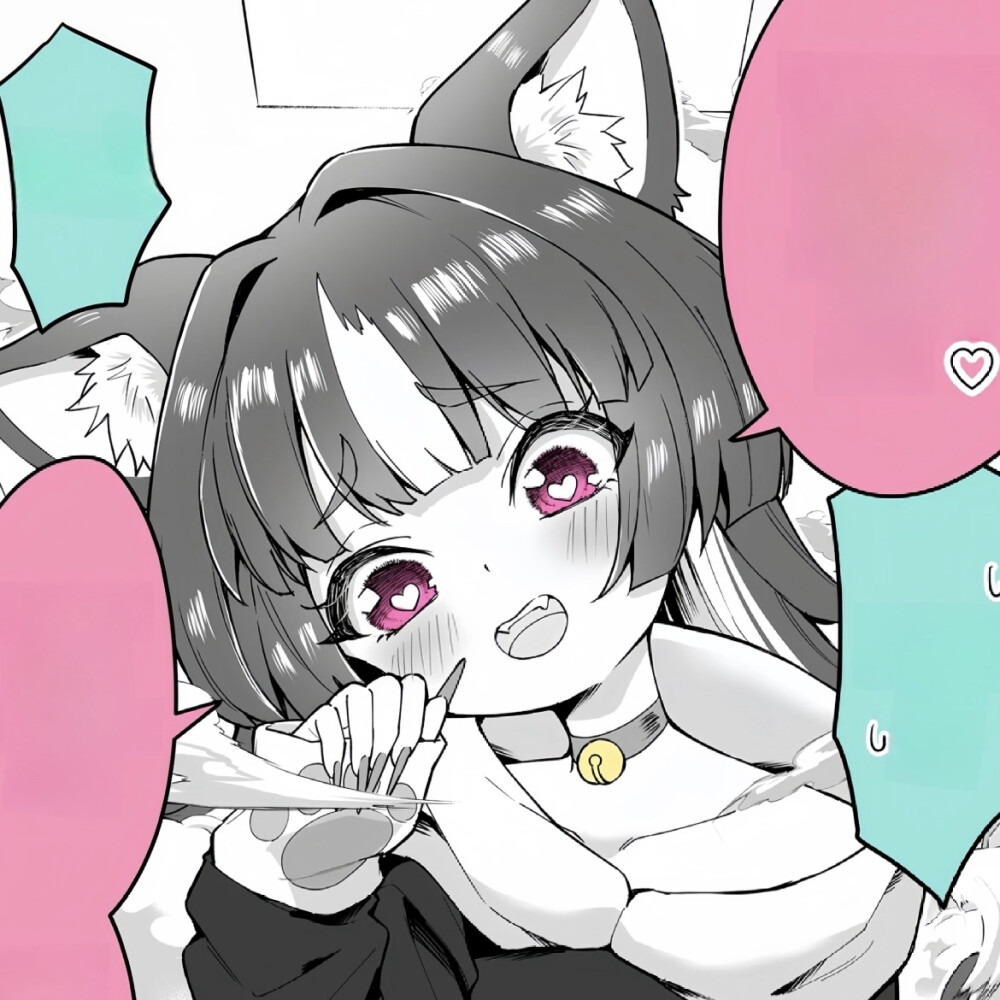 黑白漫画/女生头像