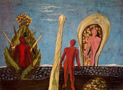 Max Ernst
Plot 73
1920, 30×40 cm
