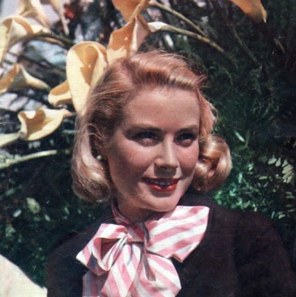 grace Kelly，1955