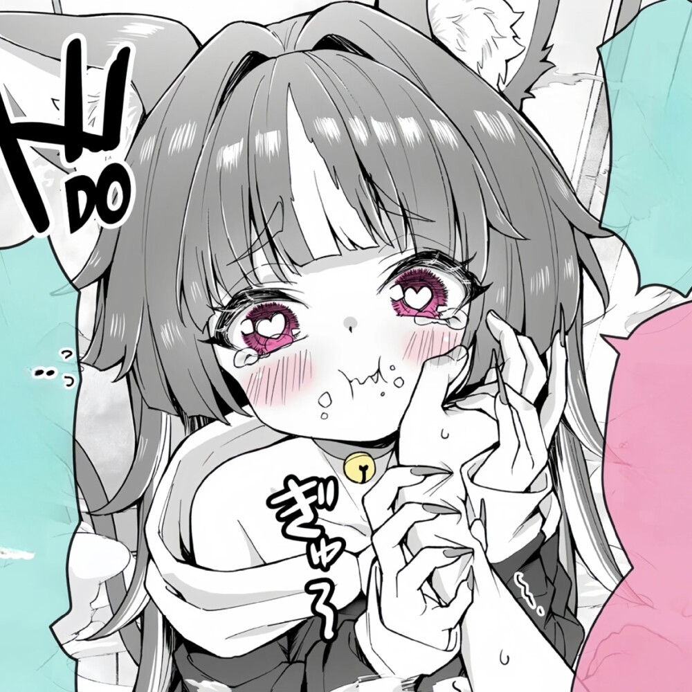 黑白漫画/女生头像