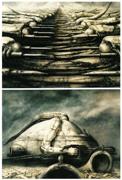 汉斯·鲁道夫·吉格尔（H.R. Giger），瑞士知名的超现实主义画家、雕塑家、设计师。设计电影《异形》中的外星生物，赢得奥斯卡金像奖的最佳视觉效果奖。我们在电影中看到的恐怖的异形形象就是出自此人之手。他的作品最…