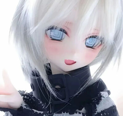 bjd娃娃头像