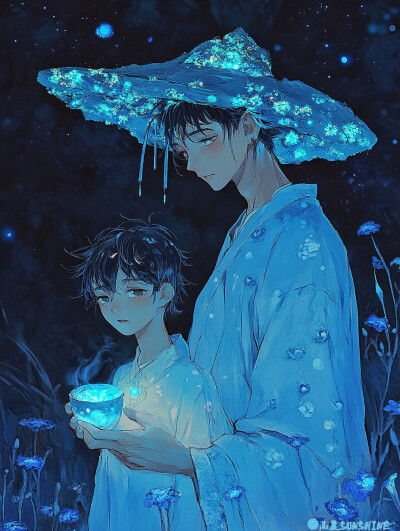 男漫｜蓝色是忧郁的