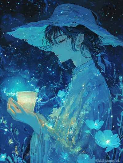 男漫｜蓝色是忧郁的