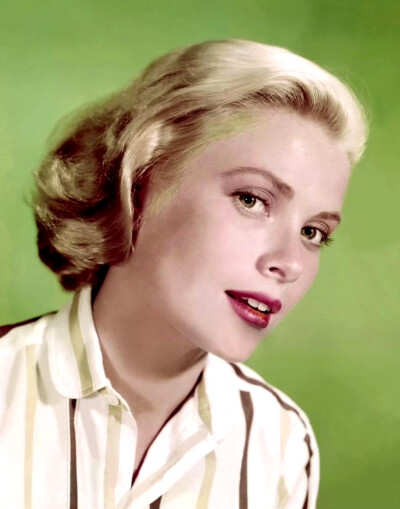 grace Kelly，1954