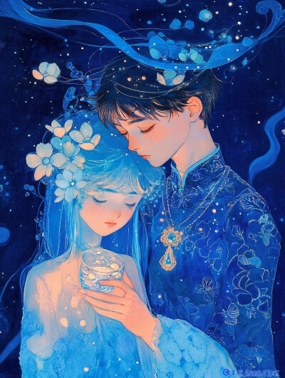 男漫｜蓝色是忧郁的