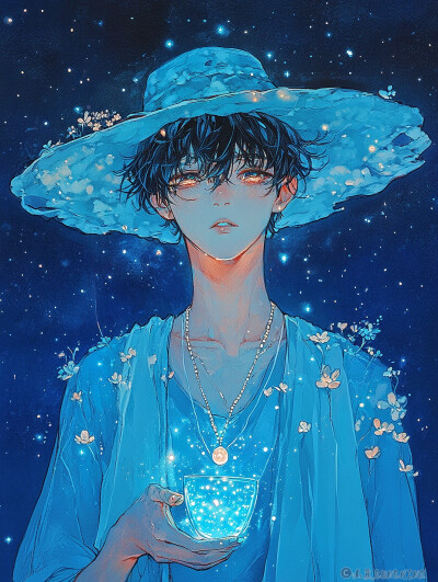 男漫｜蓝色是忧郁的