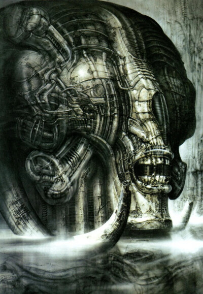 汉斯·鲁道夫·吉格尔（H.R. Giger），瑞士知名的超现实主义画家、雕塑家、设计师。设计电影《异形》中的外星生物，赢得奥斯卡金像奖的最佳视觉效果奖。我们在电影中看到的恐怖的异形形象就是出自此人之手。他的作品最…