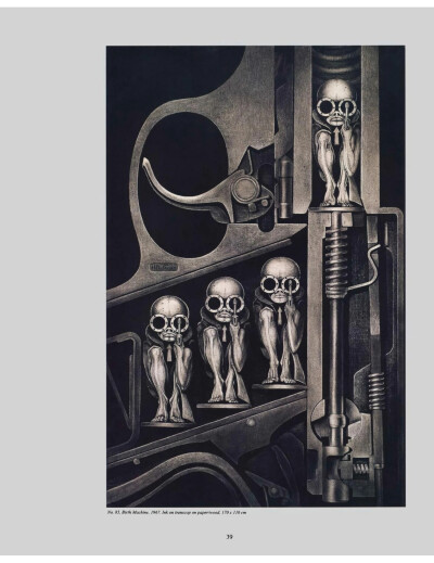 汉斯·鲁道夫·吉格尔（H.R. Giger），瑞士知名的超现实主义画家、雕塑家、设计师。设计电影《异形》中的外星生物，赢得奥斯卡金像奖的最佳视觉效果奖。我们在电影中看到的恐怖的异形形象就是出自此人之手。他的作品最…