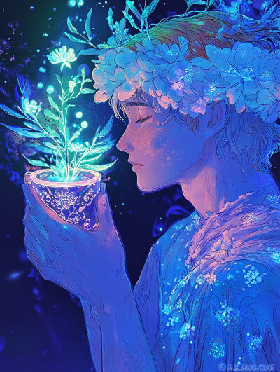 男漫｜蓝色是忧郁的