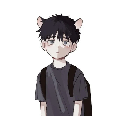 动漫男头