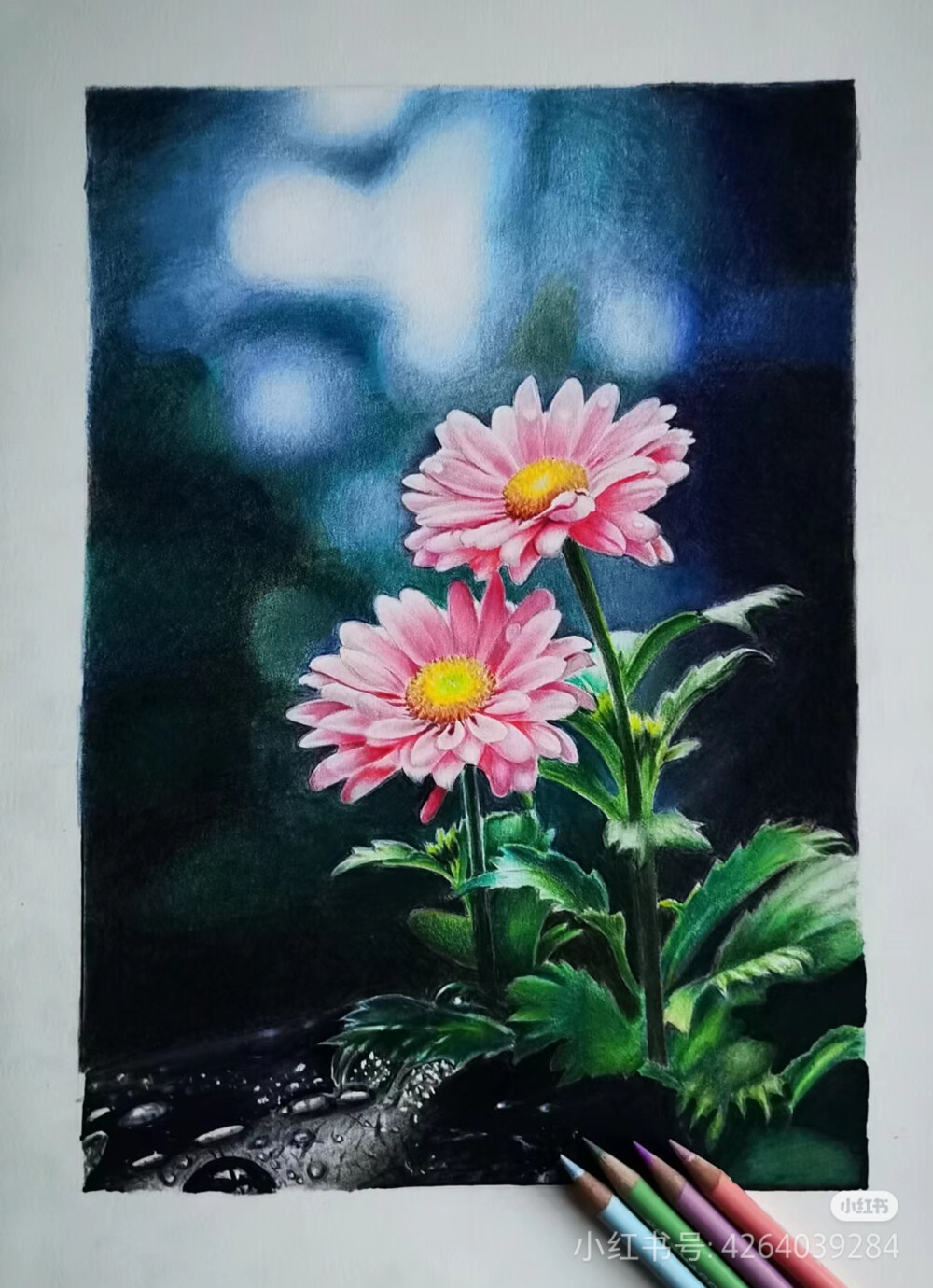 彩铅