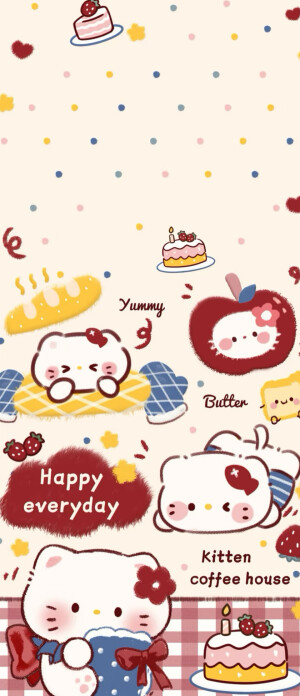 ▸Hello Kitty壁纸