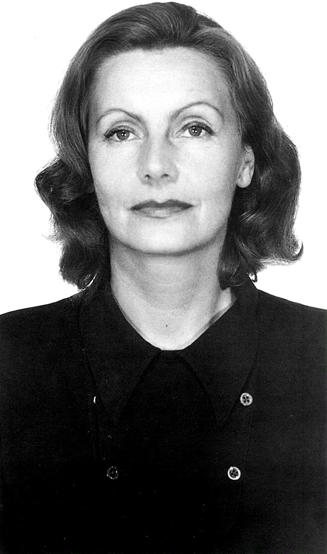 Greta Garbo ，1951