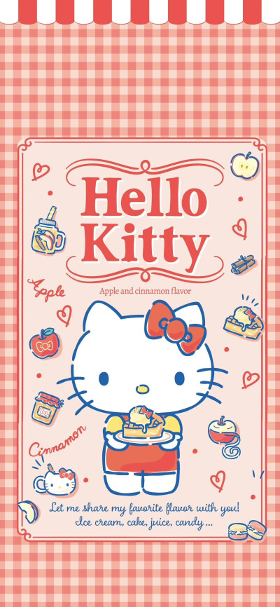 ▸Hello Kitty壁纸