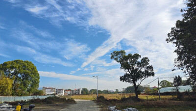 吉安看天空：云彩欣赏（2024年11月29日摄于安福）