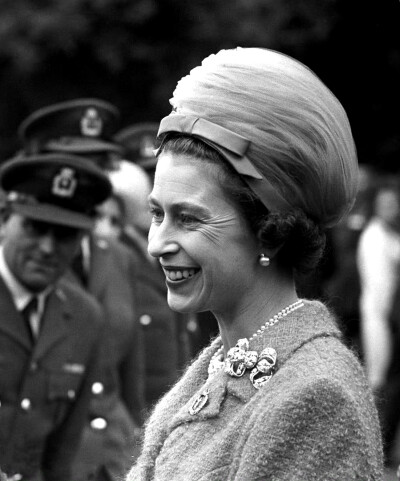 Her Majesty Queen Elizabeth II ，1969