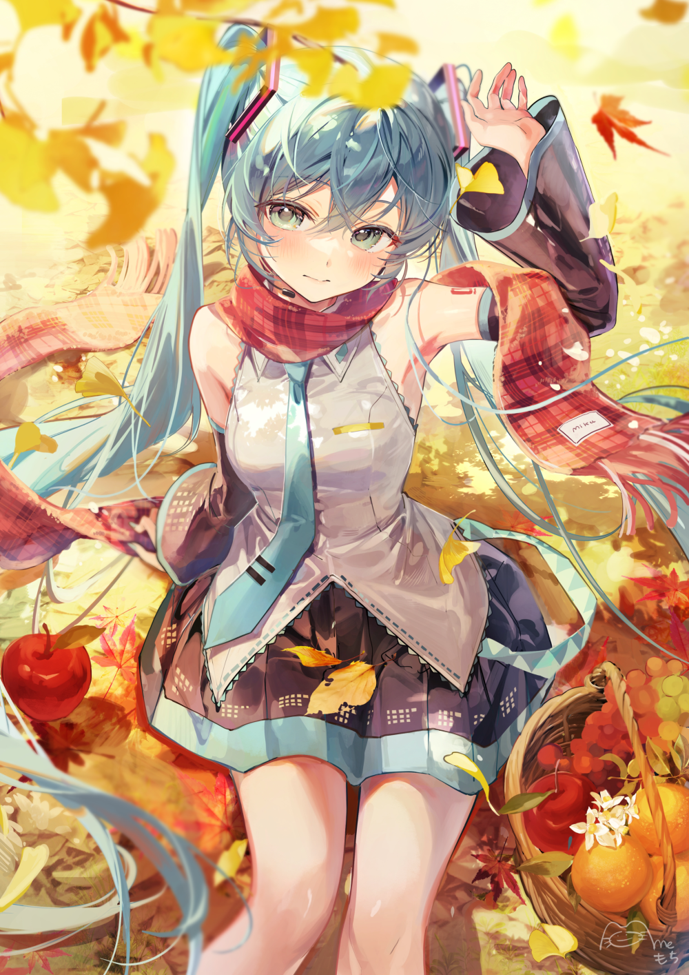 初音未来
画师：Ameもち