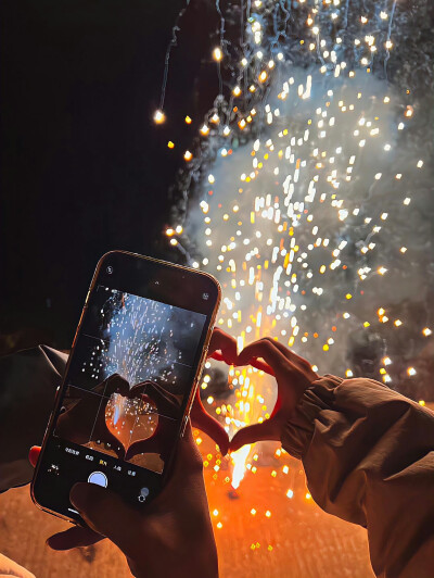 烟花背景图 新年背景图