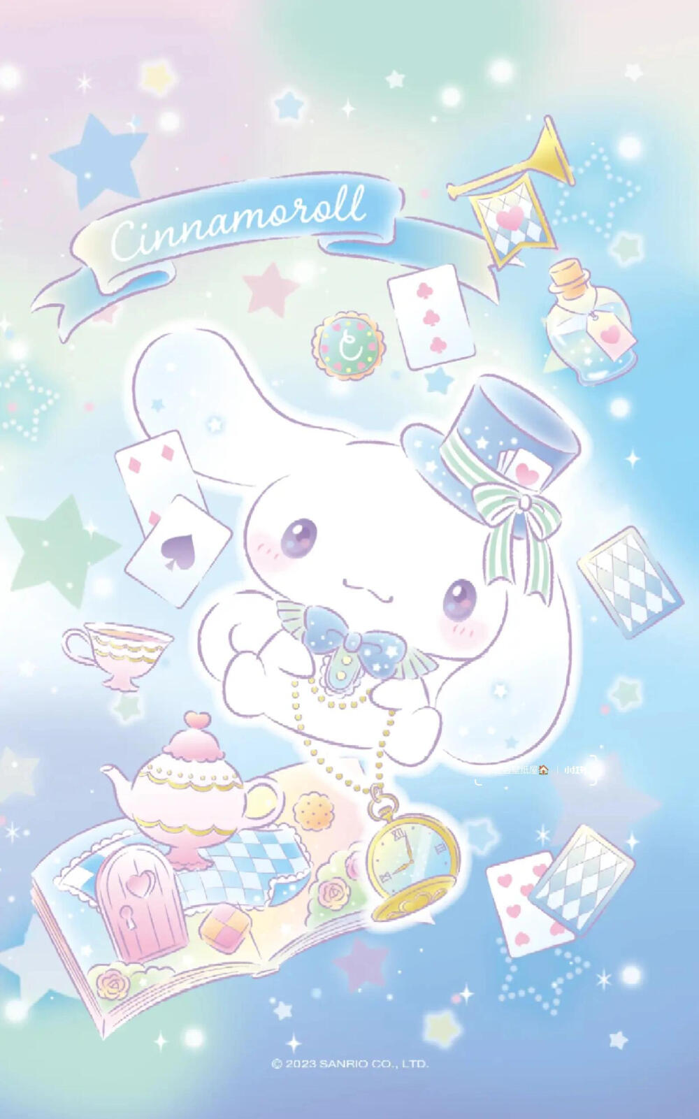 三丽鸥玉桂狗手机壁纸