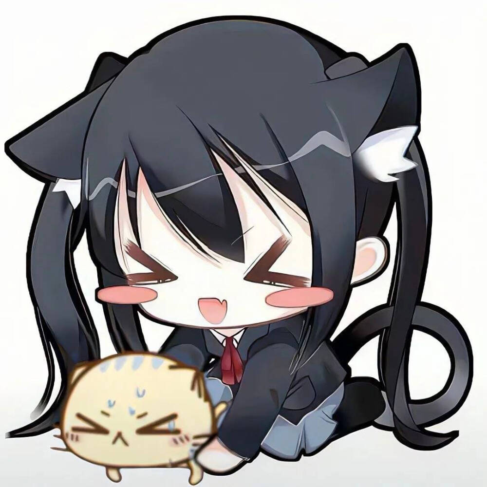 可爱轻音少女头像