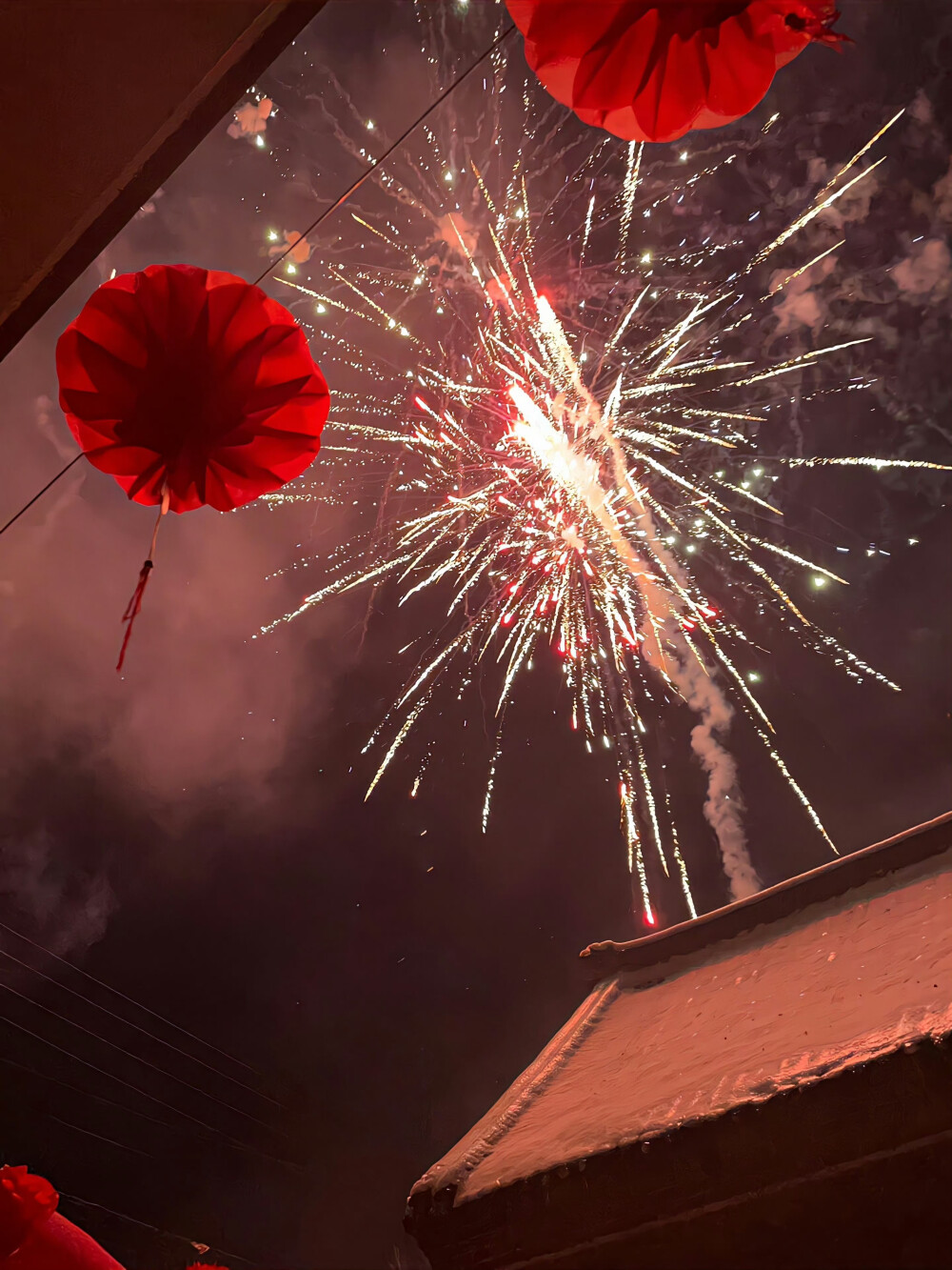 烟花背景图 新年背景图