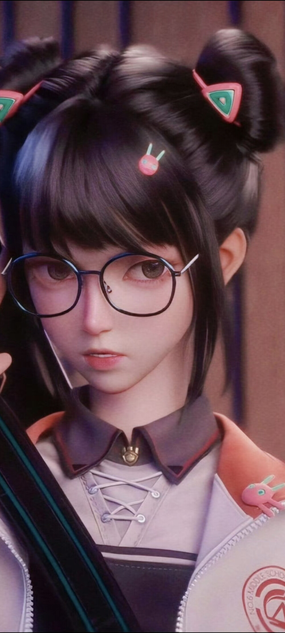 斩神司小南壁纸