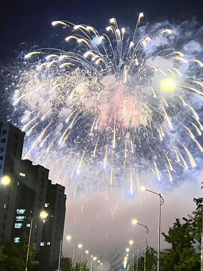 烟花背景图 新年背景图