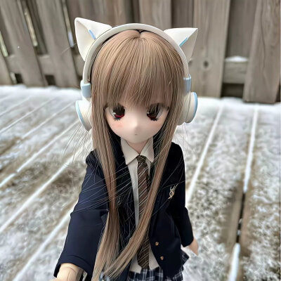 bjd娃娃女头