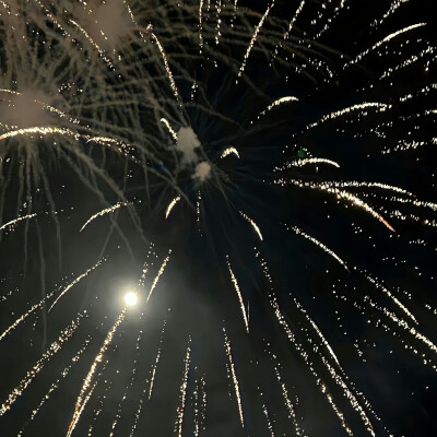 烟花背景图 新年背景图