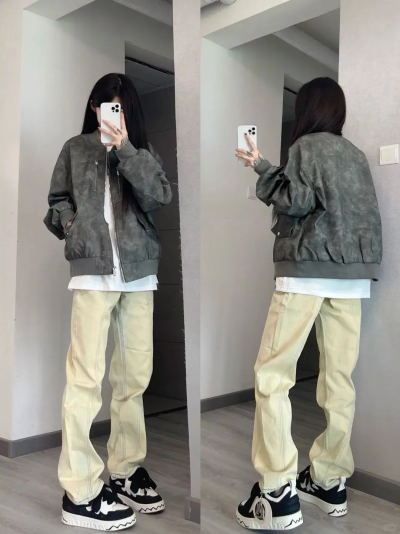 女生潮服穿搭