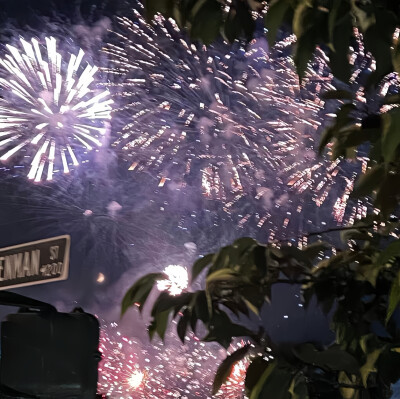 烟花背景图 新年背景图