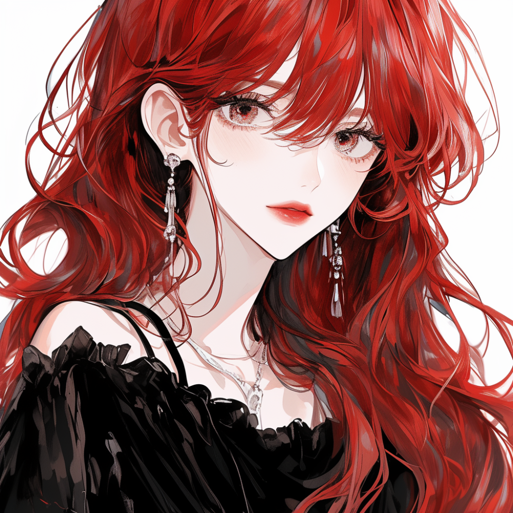 女生头像｜杨梅慕斯
接定制，可买断