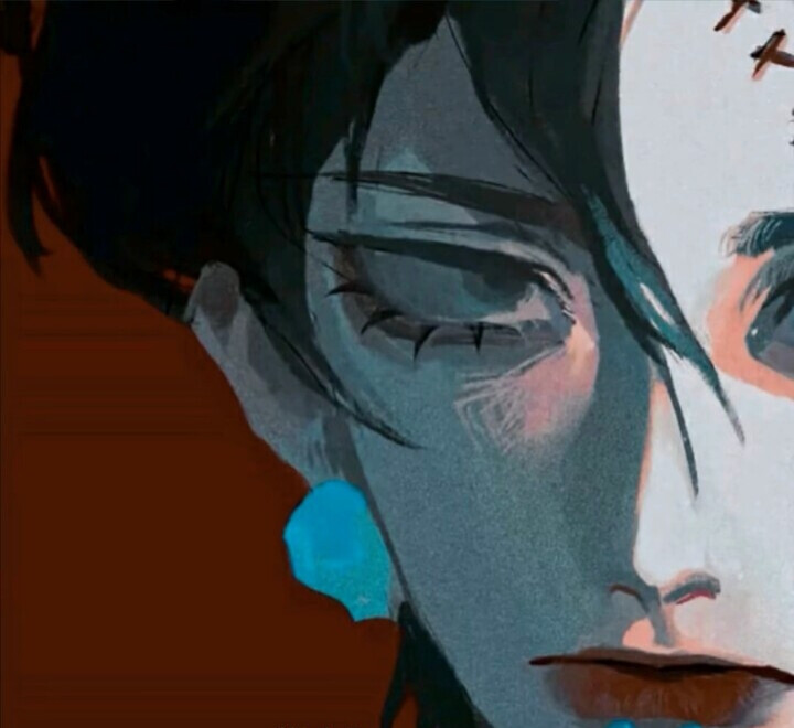 单人男漫头