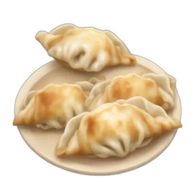 emoji美食白底头像