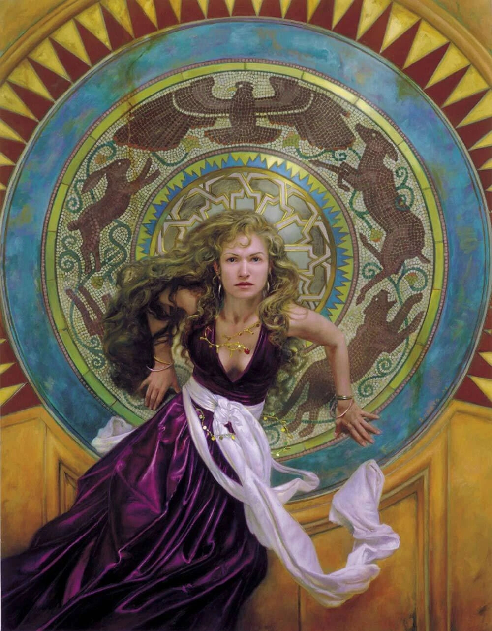 美国插画艺术家 Donato Giancola ​​​ ​​​​一组奇幻插画艺术
