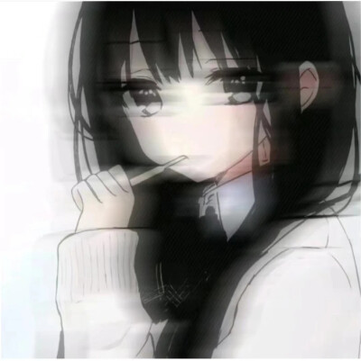 动漫伤感图