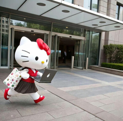 HelloKitty版职业打工人头像
平静的疯感 ---3