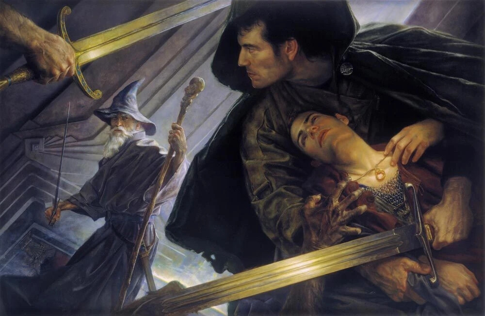 美国插画艺术家 Donato Giancola ​​​ ​​​​一组奇幻插画艺术
