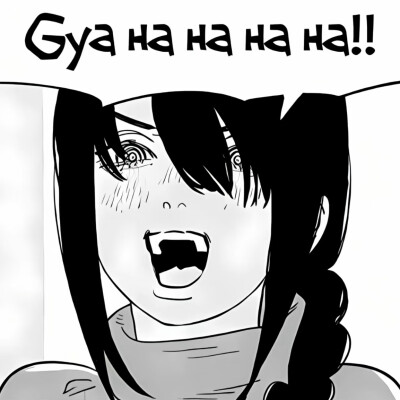 黑白漫画/女生头像