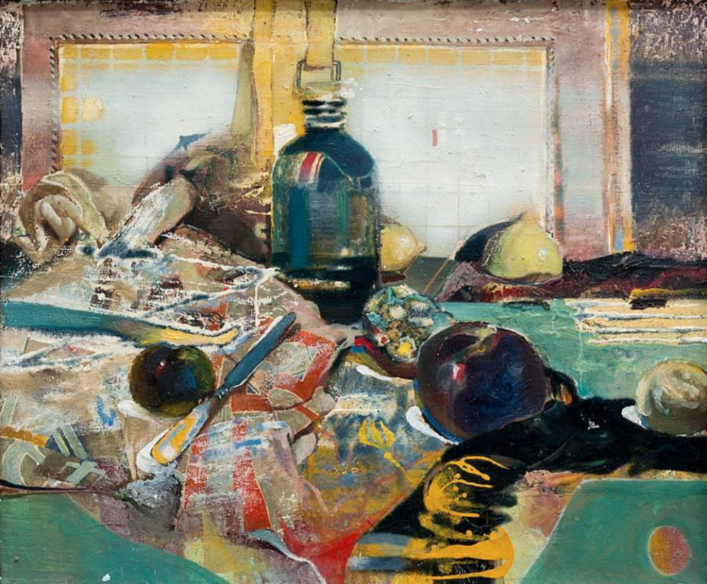 Still Life
Oil on canvas, 50x60cm, 1987
