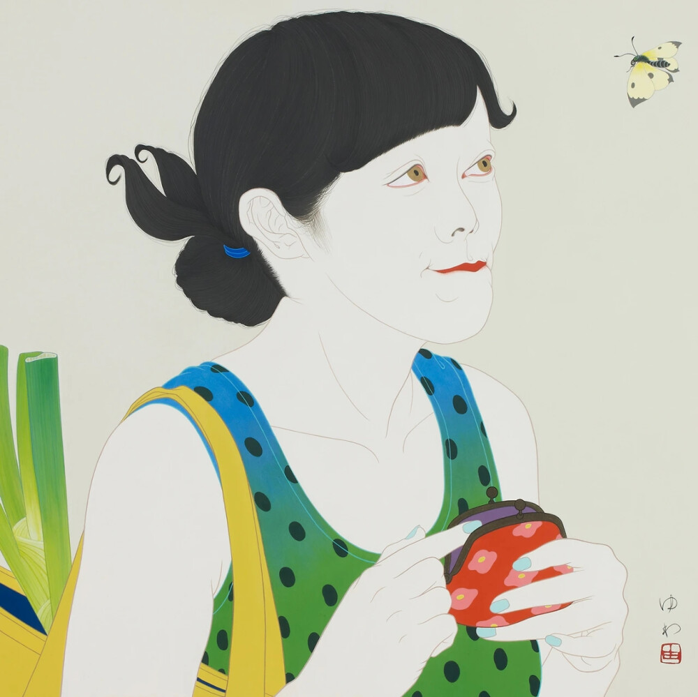 加藤ゆわ（Yuwa Kato）是一名擅长描摹女性的画家，她于1984年出生在日本的千叶市。加藤ゆわ自小就对艺术有着极大的兴致，大学就读于东京艺术大学设计系，于2007年获得艺术学士学位。