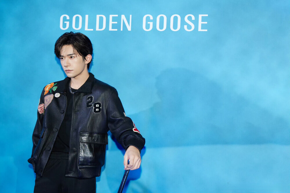 易烊千玺 X Golden Goose